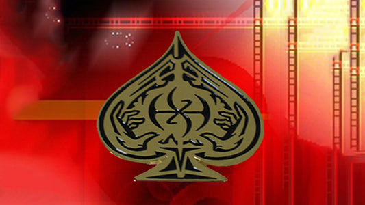 Spade Pin