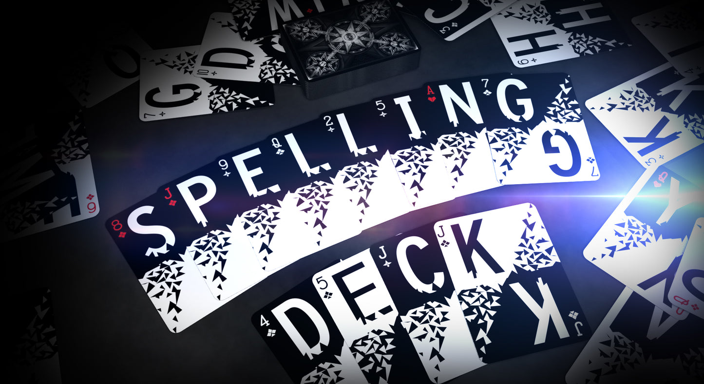 Blades WTF Spelling Deck with Printed Box
