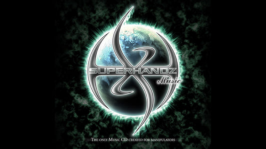 Superhandz Music CD for performers