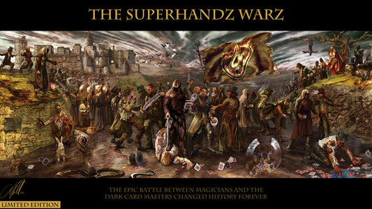 Art Print - Superhandz Warz Limited Edition