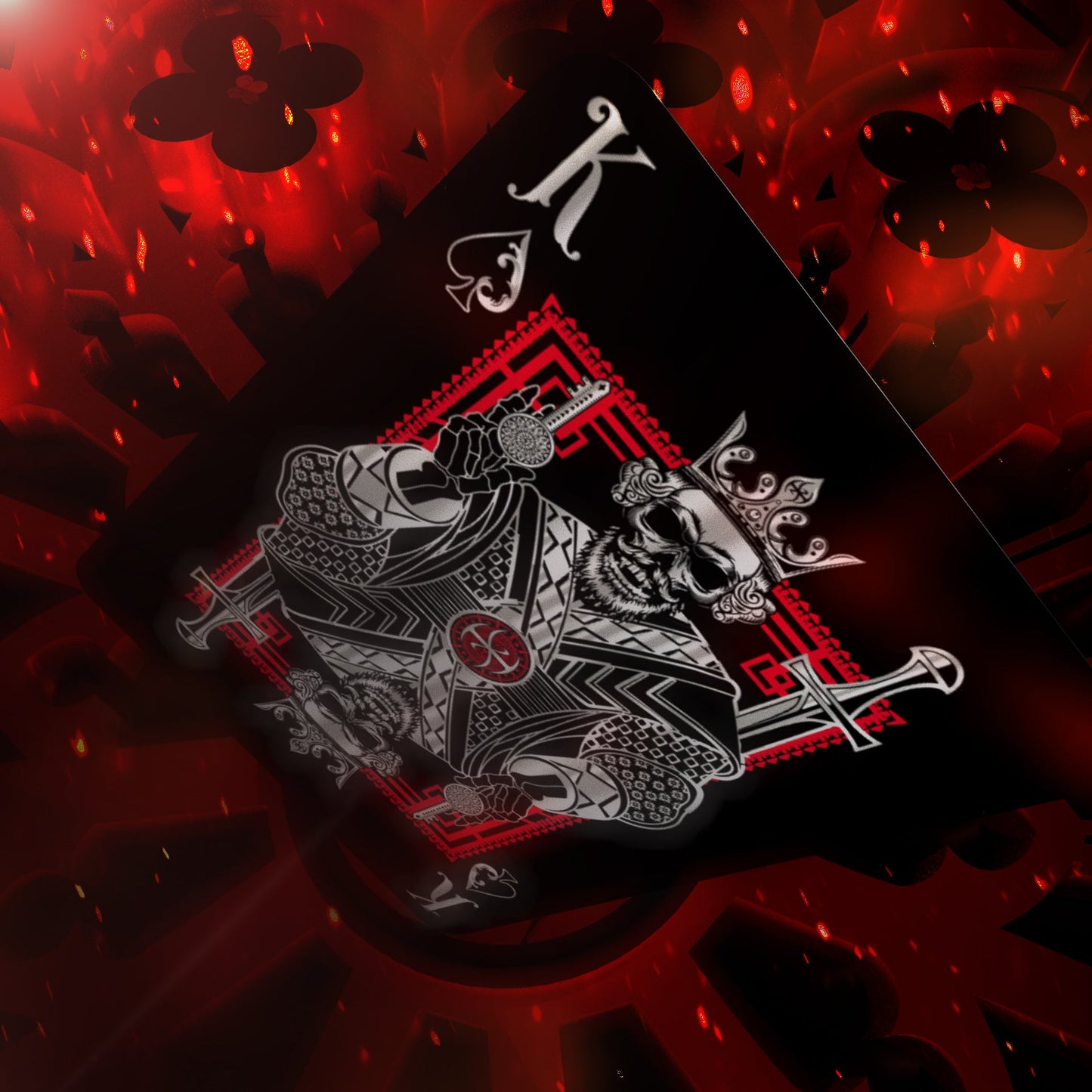 Secrets of the Key Master Vampire Edition with Printed  Box