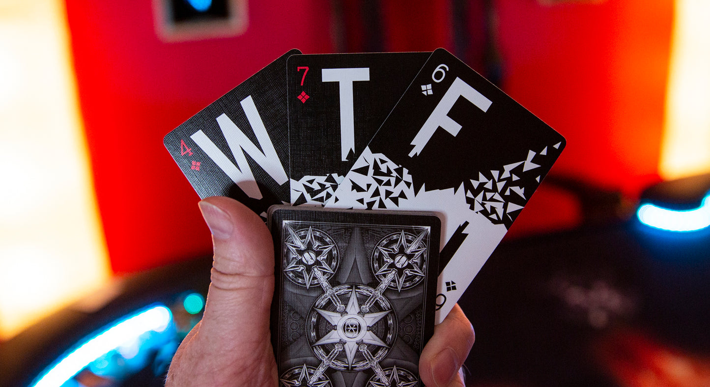 Blades WTF Spelling Deck with Printed Box