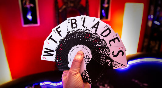 Blades WTF Spelling Deck with Printed Box