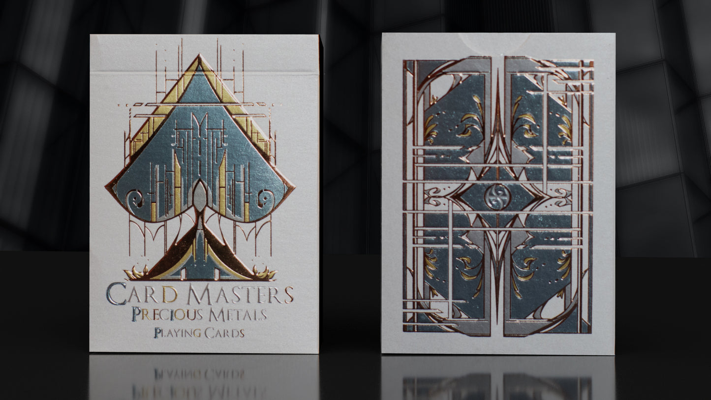 Card Masters Precious Metals casino with Foil Box