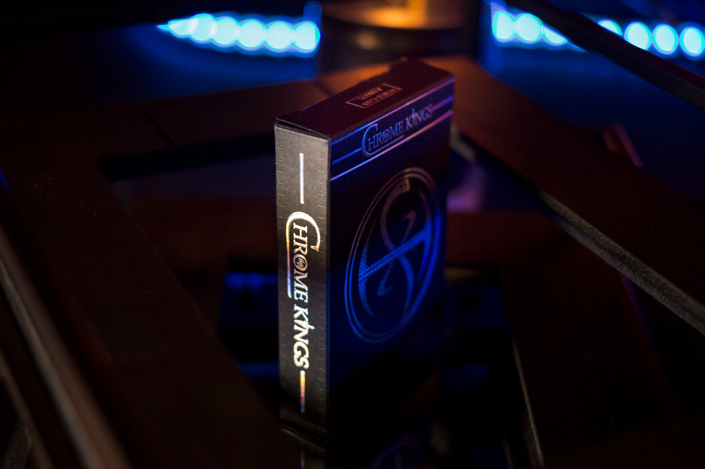 Chrome Kings Carbon with Foil Box