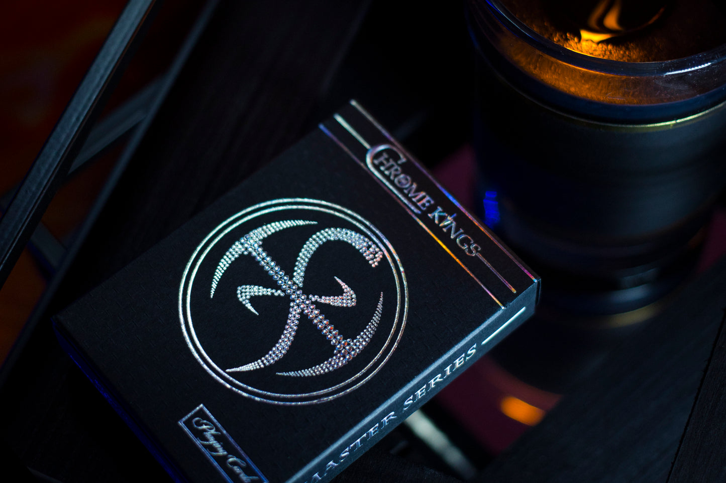Chrome Kings Carbon with Foil Box