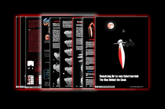 De'vo in Street Magic Magazine